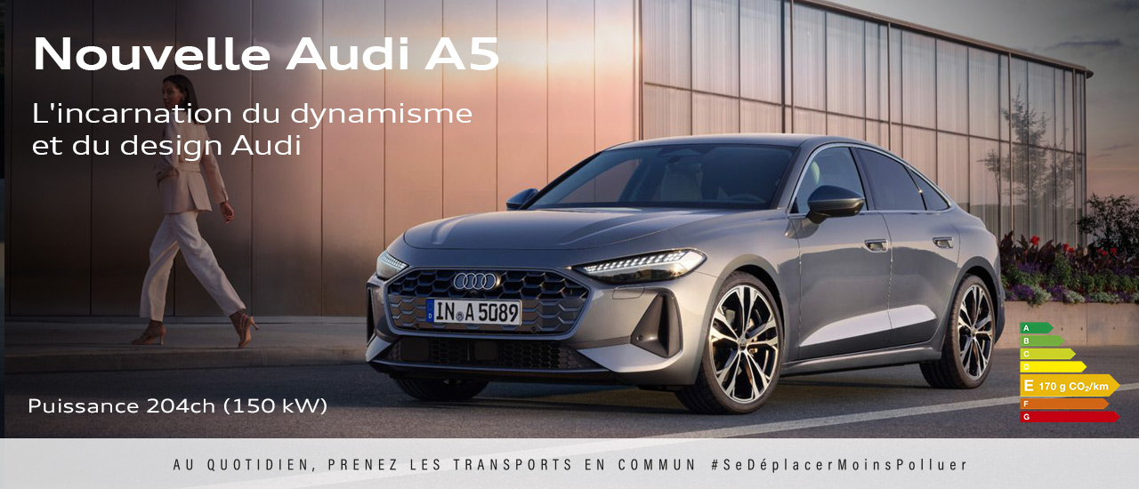 Nouvelle Audi A5